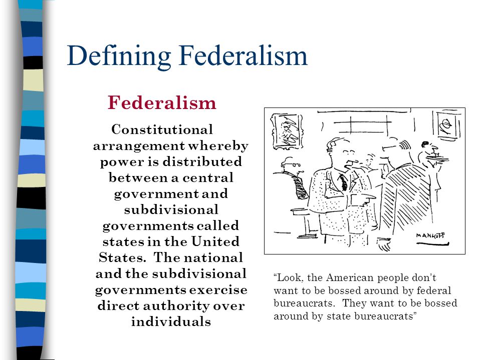 Federalism in the United States